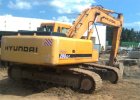 гусеничный экскаватор Hyundai R290LC-7