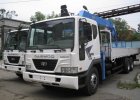 Автомобиль с краном-манипулятором Novus КМУ ss1926