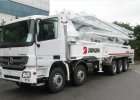 Автобетононасос JINJIN JJRZ52-5.16HP