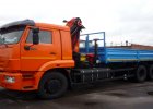 Автомобиль с краном-манипулятором -65117