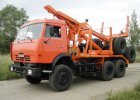 автопоезд лесовоз 53229