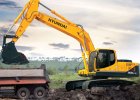 Гусеничный экскаватор Hyndai R260LC-9S