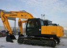 Экскаватор гусеничный R210NLC-9