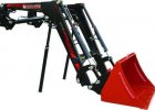 Фронтальный погрузчик EC 1100