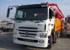 Автобетононасос Trago KCP55ZX170