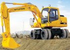 Колесный экскаватор R 140W