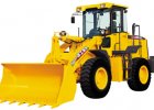 Фронтальный колесный погрузчик LW500