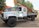 Буровая машина мобильная БКМ-317А-01, 318-01 (гидравлический привод) ГАЗ-33081
