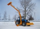 Коммунальные тракторы Очиститель каналов навесной ОКН-05
