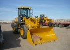 Фронтальный колесный погрузчик LW300F