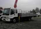 Автомобиль с краном-манипулятором Foton 1093