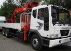 Автомобиль с КМУ ULTRA NOVUS + кму Kanglim2056