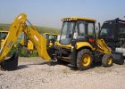 Экскаватор-погрузчик FOTON FLB468