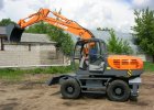 Колесный экскаватор ЭксМаш E140W