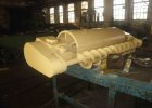 натяжной барабан питателя ПП-1-15-90   (черт. 2-259979сб) ПП-1-15-90Б