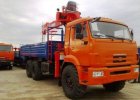 Автомобиль с краном-манипулятором Kanglim KS1256G2 (-43118)