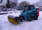 Погрузчик с бортовым поворотом 3210