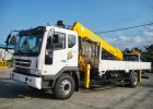 Автомобиль с краном-манипулятором F8CJF c КМУ Soosan SCS 877 sd