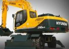 Колесный экскаватор R210W-9S