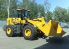 Фронтальный колесный погрузчик / LINGONG LG953