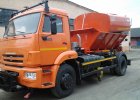 Подметальная и моечная машина комбинированная  КО-829А1