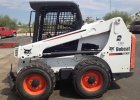 Мини-погрузчик с бортовым поворотом S630