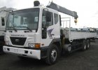 Автомобиль с краном-манипулятором Novus K9CRF / Hiab 190T