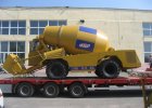 Автомиксер Бетоносмеситель с самозагрузкой