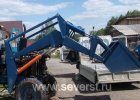 Фронтальный погрузчик усиленный ПКУ-08(кун)