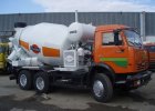 Автобетоносмеситель 69361Н шасси -65115-62