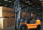 Погрузчик вилочный CPCD35 YANMAR