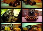 Фронтальный колесный погрузчик LW300F