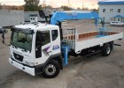 Автомобиль с краном-манипулятором novus 4х2