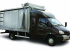 Бортовой автомобиль ГАЗ-33106