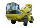 Автобетоносмеситель FIORI DB 260 SL