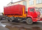 Мусоровоз 65115
