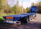 Полуприцеп Контейнеровоз низкорамный универсальный   SW-360G
