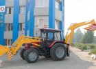 Экскаватор-погрузчик ЧЛМЗ ДЭМ 1143
