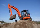 Гусеничный экскаватор KX057