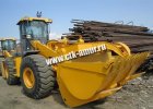 Фронтальный погрузчик LW500F с лесозахватом