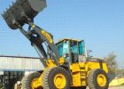 Фронтальный погрузчик ZL50G