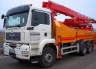Автобетононасос 33RX170