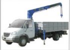 кран-манипулятор тросовый TADANO ZE364 ГАЗ-33106