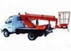Автогидроподъёмник АПТ-12 на шасси ГАЗ-3302