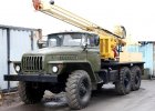 Буровая машина мобильная УРБ-2А2