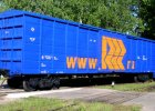 крытый вагон мод. 11-7038