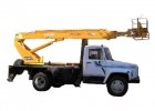 Автогидроподъёмник АПТ-18  на шасси ГАЗ-3309