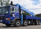 Автомобиль с краном-манипулятором DAEWOO NOVUS