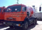 Автобетоносмеситель 58147Z (ABS-7A) на шасси -65115