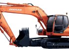 Гусеничный экскаватор S225NLC-V (габарит)